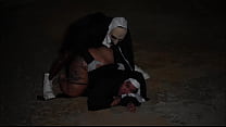 The Nun: Thirst For Pussy, estrelado por Foreign Asia e Gibby The Clown como Irmã Mary