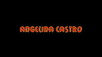 巨乳スターのアンジェリーナ・カストロがマンコにチンポを詰め込まれる