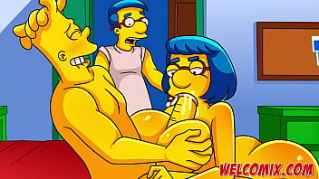 Barty fickt die Mutter seines Freundes – Die Simpsons-Pornos
