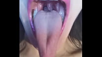 Ein paar Neckereien für meine Mundfetischisten-Fans in HD (mit sexy weiblichem Dirty Talk)