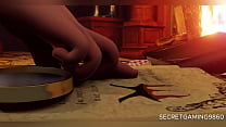 Velmas große Beute PAWG Hardcore-Muschi gefickt – 3D-Hentai-Reaktion