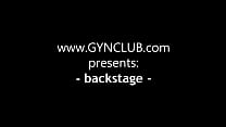 Gyno-Orgasmus mit Vibrator (backstage)