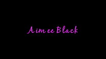 Aimee Black Never Turns Down Dick