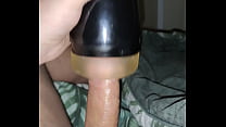 Solo masturbation with sex toy featuring stevestevens