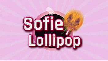 „Sofie Lollipop in einem Halloween-Special mit vielen Streiche auf dem dicken Schwanz ihrer Freundin