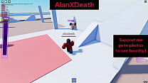 This fighting game seems a bit sus... (roblox)