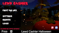 Lewd Cashier Halloween