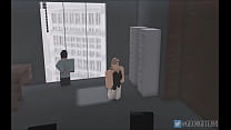 Roblox RR34 Animation: "The Boss and the Secretary
