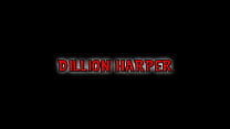 Dillion Harper ist scharf auf Schwänze, die zum Schlucken bereit sind