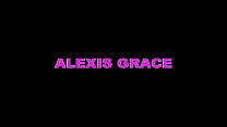 Curvy Alexis Grace Swallows A Big Load