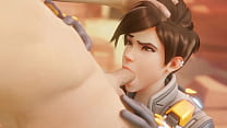 Tracer Paying a Bet — Bewyx при участии CinderDryadVA