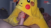 How to fill a Pikachu pussy