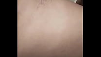Hot and naughty young girl sucked me until my dick was drooling and filmed me fucking her asshole.