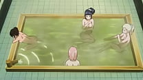 Naruto, Sakura, and Hinata