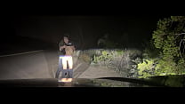 Rough Public Sex! Pounding Her Pussy on the Side of the Road