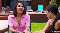 Lets not fight lets hardcore fuck Nicole Aria and horny teen Theodora Day our handsome big cock date Seth Gamble