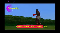 Chun Li recibe verga negra
