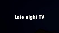 TV a tarda notte