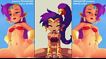 Compilação Shantae