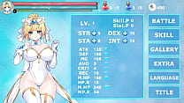Princesse blonde ayant des relations sexuelles avec des hommes dans le nouveau gameplay de jeu hentai Magical Angel Fairy Princess 2024