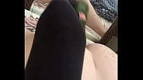 playing with my ass before being fucked