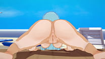 Miwa Big Boobs 3d Gioco di animazione porno hentai