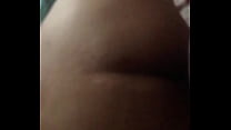 My wife's buttocks bouncing