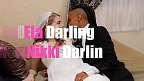エラ・ダーリンはストラップオンファックP1で新婚旅行を始めます