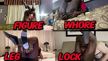 Zo's Figure Whore Leg Lock Compilation (Sie nennen ihn The Nature Boy Dick Flair)