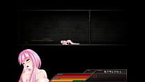 Donna dai capelli rosa che fa sesso con uomini all'Unh. Metti in prigione il nuovo gameplay del gioco hentai