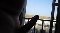 Show my dick in Porto Portugal - exhibitionist - different room, no balcony
