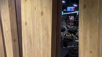 a beautiful girl after training at the gym dragged a guy into bed and fucked him
