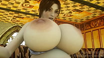 Lara Croft Barriga Inflação 2