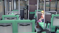 Airi Akizuki sexe en POV dans le bus | 4 | Oni chichi | ahegao jolie blonde étape publique | Complet et POV sur Sheer et PTRN : Fantasyking3