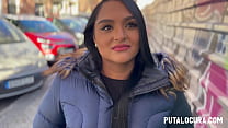 PutaLocura - La chaude colombienne Scarlett se fait prendre et a des relations sexuelles sales avec Torbe