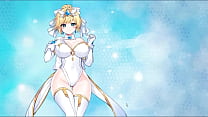 Blonde Prinzessin hat Sex im Gameplay des neuen Hentai-Spiels Fairy Princess 2024
