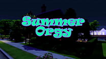 SIMS 4: Summer Orgy