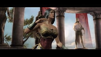 La Mujer Maravilla se folla a Ares