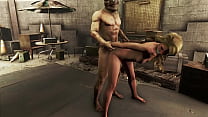 Fallout 4 Dark Desires - Blonde in Bondage