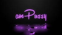 Masturbation to orgasm, pussy contractions close-up