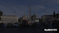 DESCRIZIONE POV ANALE per la tettona milf italiana Roberta Gemma - teaser 4K