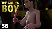 THE GOLDEN BOY #56 • 彼女はその巨大なディルドをどこに置きますか?