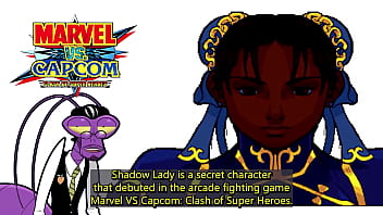 Shadow Lady (Chun-Li): Battle Hub Thot