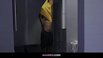 Sweaty &amp_ hot interracial threesome in the shower - Rodrigo Amor , Luca del Rey , Derek Kage
