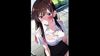 Chizuru Mizuhara Virginity Hentai Parte 4 (Rent-A-Girlfriend) (Estímulo para masturbarse)