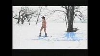 雪のセックス