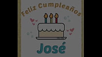 ¡¡¡Feliz cumpleaños José Pérez!!!