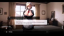 [Erotic Story] Suspicious Big Tits Blonde Maid With Paranoic Master AI Sexting Uncensored Hentai Role Play
