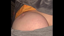 Wife&rsquo_s huge boob