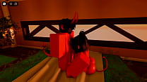 My demon girlfriend wanted more (Roblox)